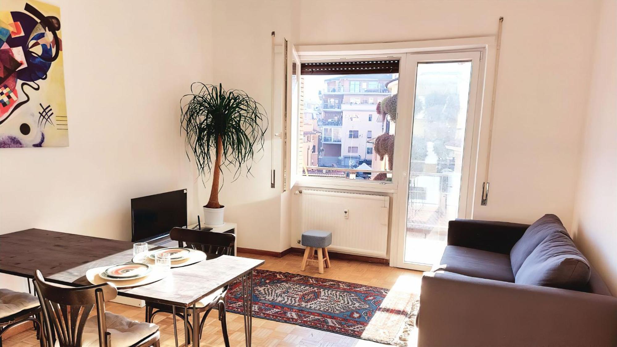 Oasi Urbana: Confort E Stile Roma Exterior foto